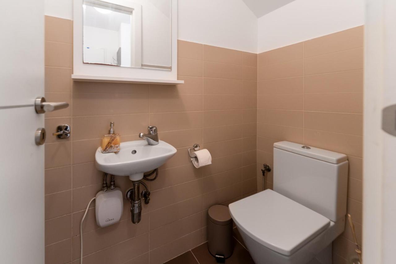 Luxury Two-Floor Apartment In Petrcane With Garden And Pool Exterior foto