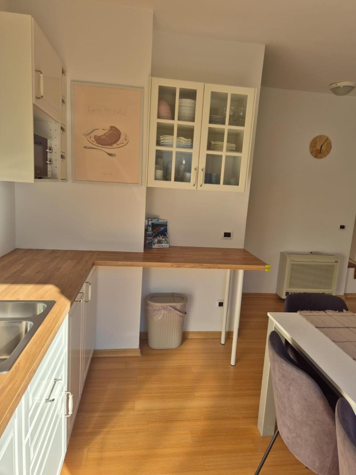 Luxury Two-Floor Apartment In Petrcane With Garden And Pool Exterior foto