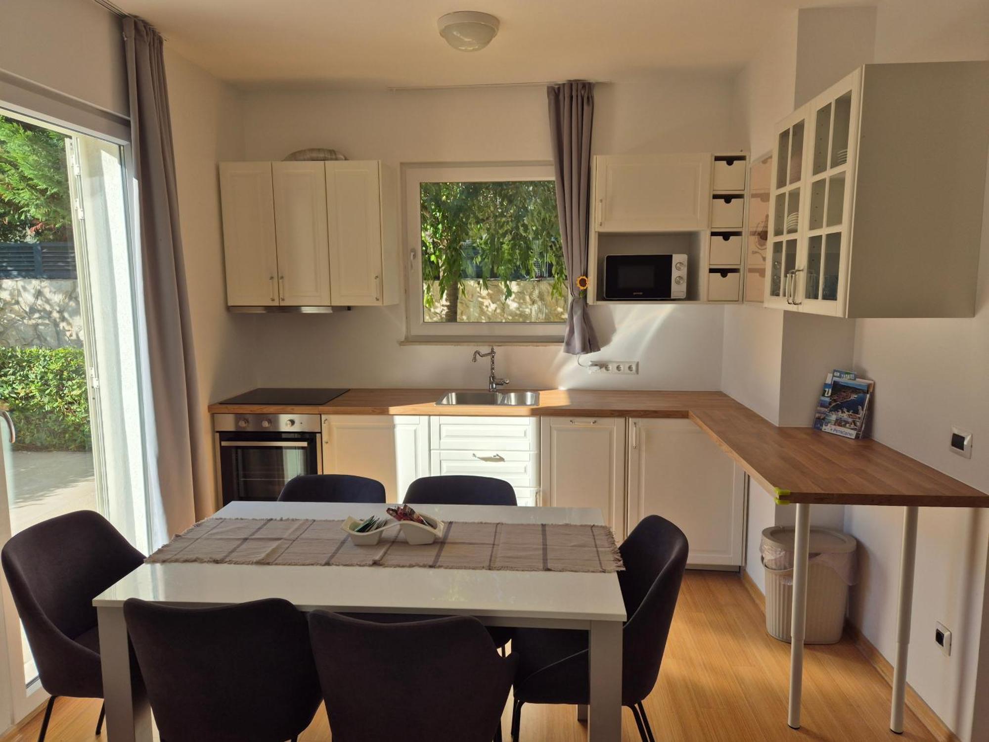 Luxury Two-Floor Apartment In Petrcane With Garden And Pool Exterior foto