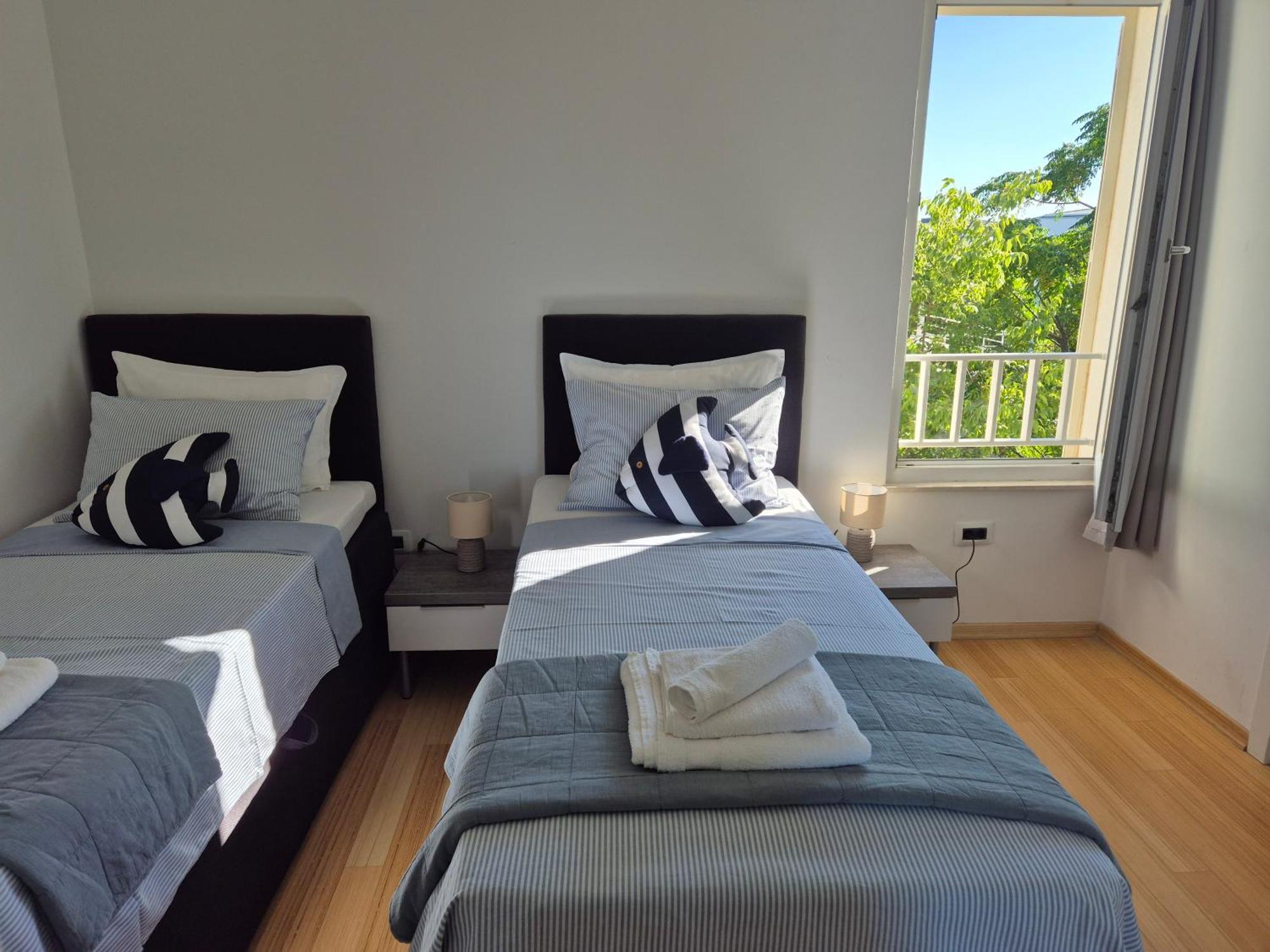 Luxury Two-Floor Apartment In Petrcane With Garden And Pool Exterior foto